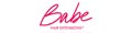 Brand logo for Babe Hair Extensions