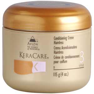Product image for KeraCare Conditioning Creme Hairdress 4 oz