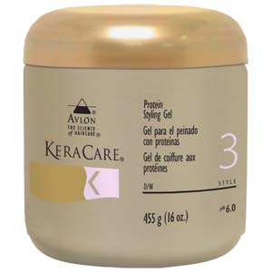 Product image for KeraCare Protein Styling Gel 16 oz