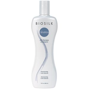 Product image for Biosilk Cleanse Silk Therapy Shampoo 12 oz
