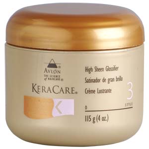 Product image for KeraCare High Sheen Glossifier 4 oz