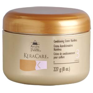 Product image for KeraCare Conditioning Creme Hairdress 8 oz