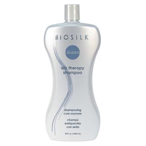 Product image for BioSilk Cleanse Silk Therapy Shampoo Liter