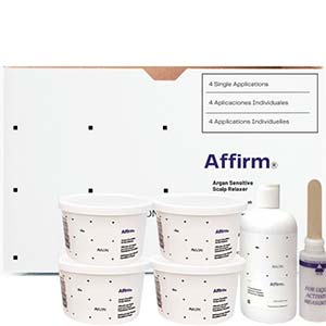 Product image for Affirm Argan Sensitive Scalp Relaxer 4 Pack