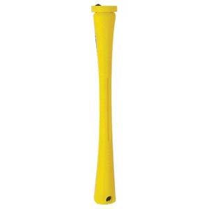 Product image for Soft'n Style Yellow Concave Rods 3/8