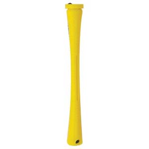 Product image for Soft'n Style Yellow Concave Rods 3/8