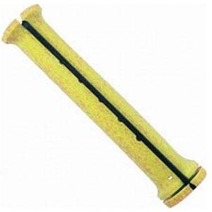 Product image for Soft'n Style Yellow Straight Rods 3/8