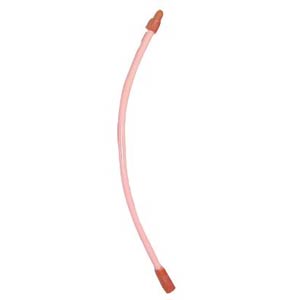 Product image for Soft'n Style Pink Loop Rods 1/4