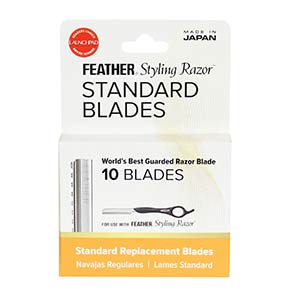 Product image for Jatai Feather Razor Replacement Blade 10 Pack