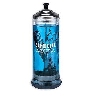 Product image for Glass Barbicide Jar 37 oz