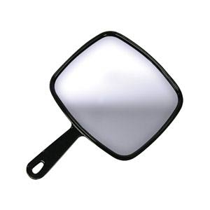 Product image for Soft'n Style Black Hand Mirror