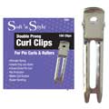 Product image for Soft'n Style Double Prong Clippies 100 Box