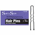 Product image for Soft'n Style Black Hair Pins 1 lb