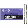 Product image for Soft'n Style Bronze Hair Pins 1 lb
