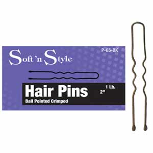 Product image for Soft'n Style Bronze Hair Pins 1 lb