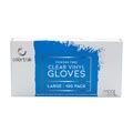 Product image for Colortrak Large Powder Free Vinyl Gloves 100 Box