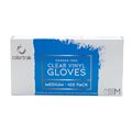 Product image for Colortrak Medium Powder Free Vinyl Gloves 100 Box