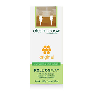 Product image for Clean & Easy Medium Wax Refill 3 Pack