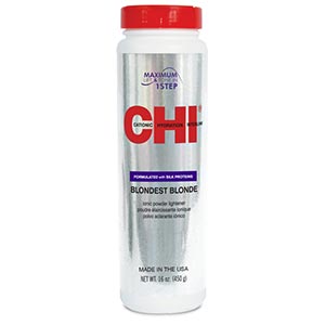 Product image for CHI Blondest Blonde Ionic Powder Lightener 16 oz