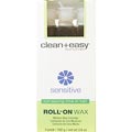 Product image for Clean & Easy Medium Sensitive Wax Refill 3 Pack