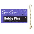 Product image for Soft'n Style Blonde Bobby Pins 1 lb