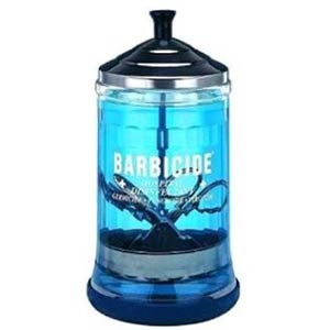 Product image for Glass Barbicide Midsize Jar