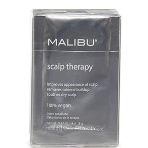 Product image for Malibu Scalp Therapy 5 Grams 12 Packets