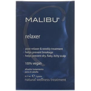 Product image for Malibu Relaxer Treatment 5 Grams 12 Packets