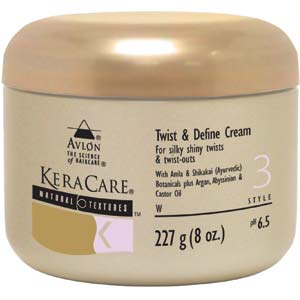 Product image for KeraCare Natural Textures Twist &Define Cream 8 oz