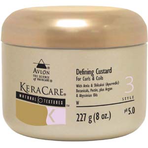 Product image for KeraCare Natural Textures Defining Custard 8 oz