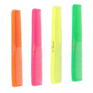 Product image for Krest Neon Styling Combs #400 12 Pack
