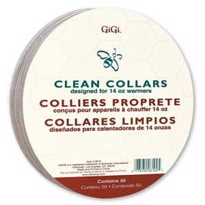 Product image for Gigi Wax Collars 50 Pack