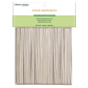 Product image for Clean & Easy Small Wood Applicators 100 Pack