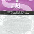 Product image for Gold Magic Clear Braiding Bands 250 Ct