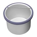 Product image for Satin Smooth beBare Removable Metal Pot Insert