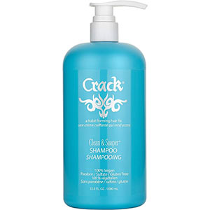 Product image for Crack Clean & Soaper Shampoo Liter