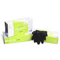 Product image for Colortrak Small Black Vinyl Gloves 100 Pk