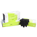 Product image for Colortrak Medium Black Vinyl Gloves 100 Pk