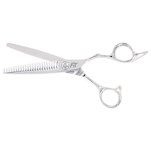 Product image for VIA FIT 23 Tooth Texture Crane Handle Shear VFI23