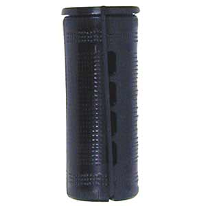 Product image for Soft'n Style Black Straight Rods 1-1/4