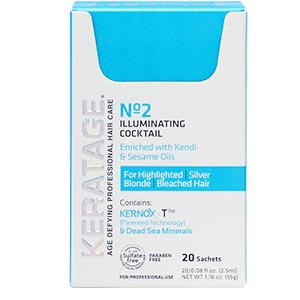 Product image for Keratage Illuminating Cocktail 20 Pkts (0.08 oz)