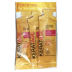Product image for Keratage Fortifying Sample Pack (3 packets)
