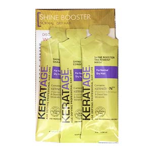 Product image for Keratage Shine Booster Sample Pack (3 Packets)