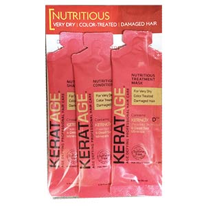 Product image for Keratage Nutritious Sample Pack (3 Packets)