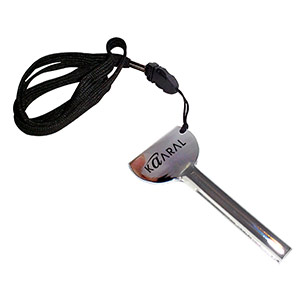 Product image for Kaaral Tube Key on Lanyard