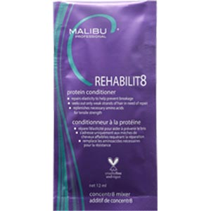 Product image for Malibu Rehabilit8 Protein Conditioner 6 Pack