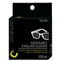 Product image for Colortrak Disposable Eyeglass Sleeves 200 Pk
