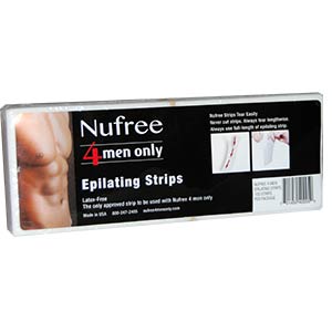 Product image for Nufree 4 Men Only Strips 100 Pack