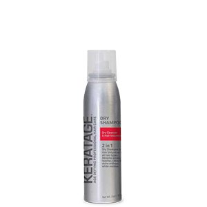Product image for Keratage 2 in 1 Dry Shampoo 3 oz