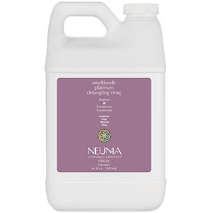 Product image for Neuma neuBlonde Platinum Detangling Rinse 64 oz